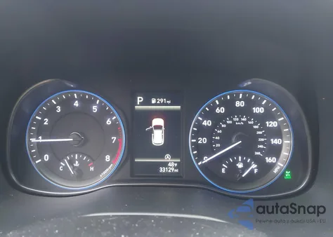 2023 Hyundai Kona Sel из США, поврежденный, VIN KM8K6CAB1PU981947